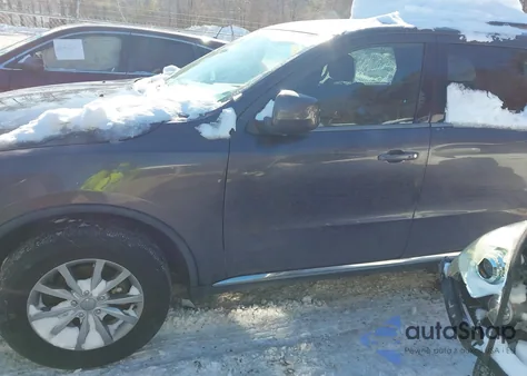 2016 Dodge Durango Sxt из США, поврежденный, VIN 1C4RDJAG8GC468046